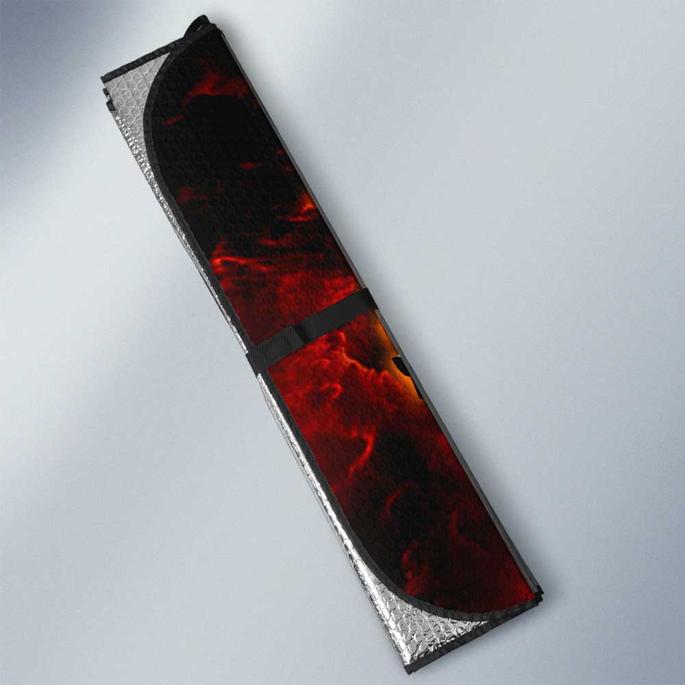 Kyoujuro Rengoku Car Sunshade Custom - Gearcarcover - 3