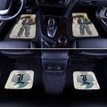 L Lawliet Car Floor Mats Anime Collection - Gearcarcover - 2