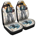 L Lawliet Car Seat Covers Anime Collection - Gearcarcover - 3