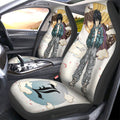 L Lawliet Car Seat Covers Anime Collection - Gearcarcover - 1