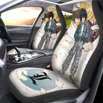L Lawliet Car Seat Covers Anime Collection - Gearcarcover - 1