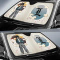 L Lawliet Car Sunshade Anime Collection - Gearcarcover - 2