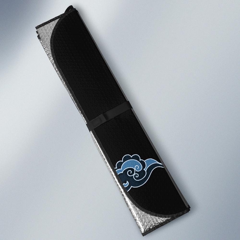 L Lawliet Car Sunshade Custom Death Note Car Accessories - Gearcarcover - 3