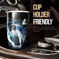 L Lawliet Tumbler Cup Custom Death Note Car Accessories - Gearcarcover - 2