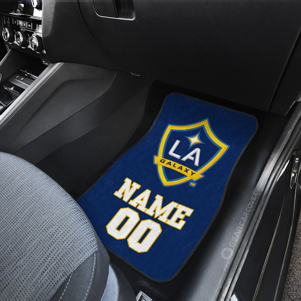 LA Galaxy Car Floor Mats Sporty Team Collection - Gearcarcover - 3