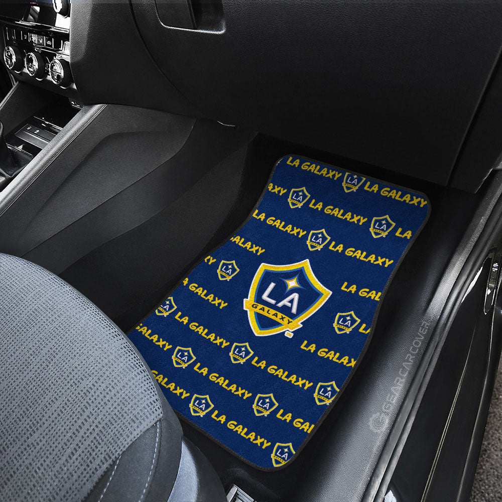 LA Galaxy Car Floor Mats Sporty Team Collection - Gearcarcover - 3