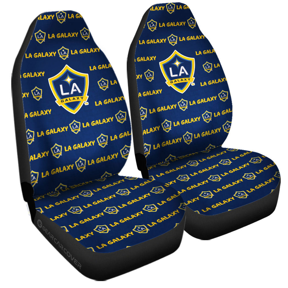 LA Galaxy Car Seat Covers Sporty Team Collection - Gearcarcover - 3