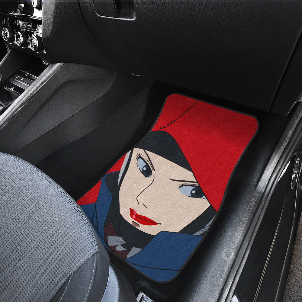 Lady Eboshi Car Floor Mats Custom Princess Mononoke Car Accessories - Gearcarcover - 3