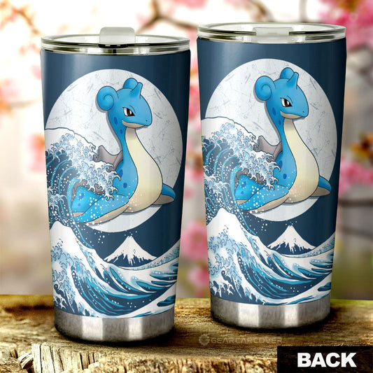 Lapras Tumbler Cup Custom Pokemon Car Accessories - Gearcarcover - 2