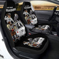 Las Vegas Raiders Car Seat Covers Custom Car Accessories - Gearcarcover - 2
