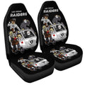 Las Vegas Raiders Car Seat Covers Custom Car Accessories - Gearcarcover - 3