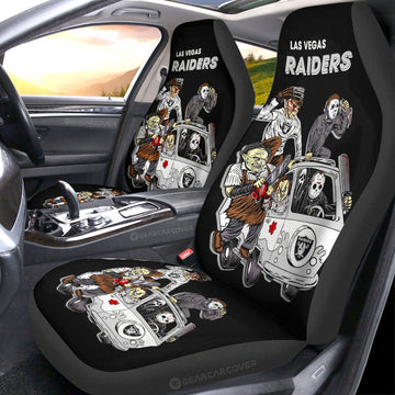 Las Vegas Raiders Car Seat Covers Custom Car Accessories - Gearcarcover - 1