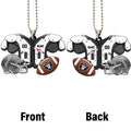 Las Vegas Raiders Ornament Personalized Uniforms Collection - Gearcarcover - 4