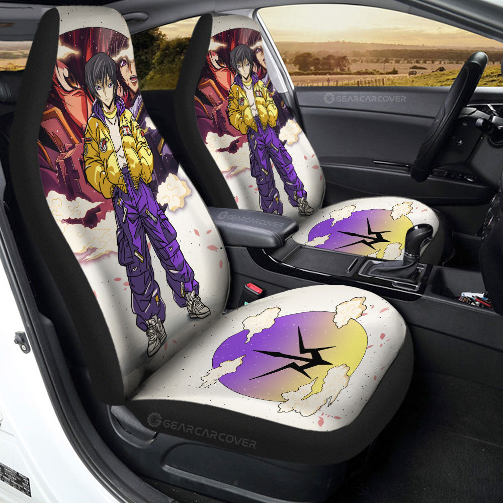 Lelouch vi Britannia Car Seat Covers Anime Collection - Gearcarcover - 2