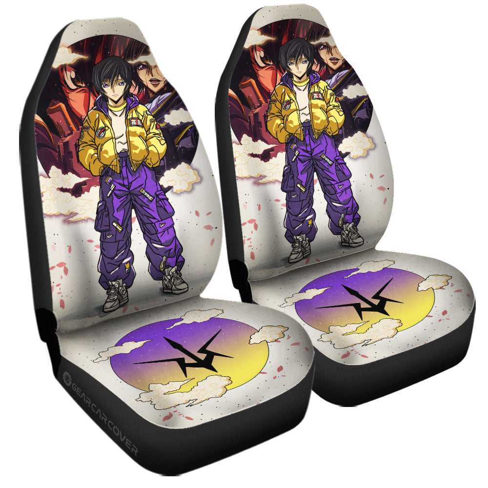 Lelouch vi Britannia Car Seat Covers Anime Collection - Gearcarcover - 3