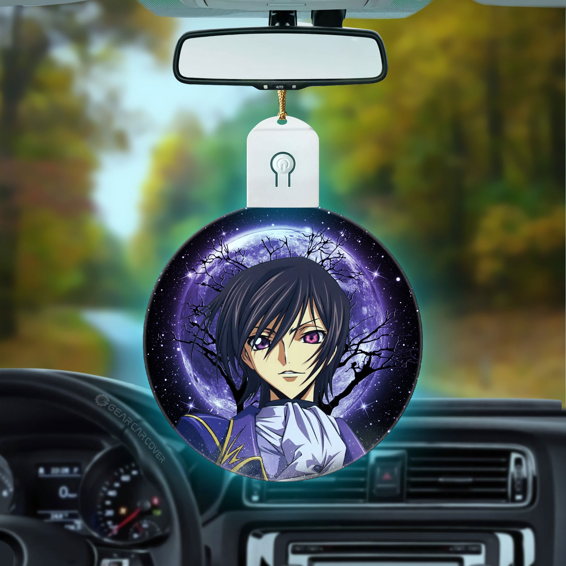 Lelouch vi Britannia Led Ornament Car Decorations Collection - Gearcarcover - 3