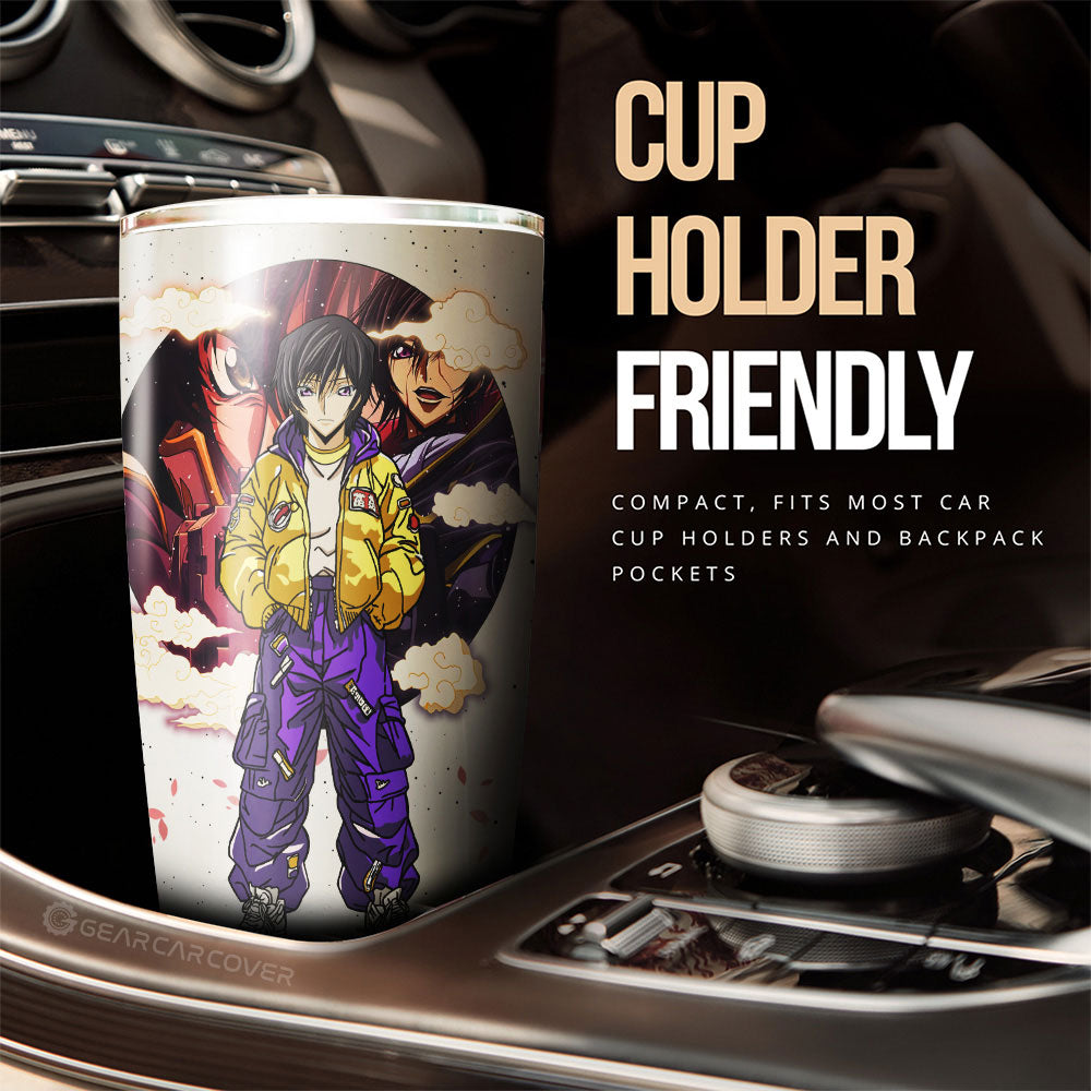 Lelouch vi Britannia Tumbler Cup Anime Collection - Gearcarcover - 3