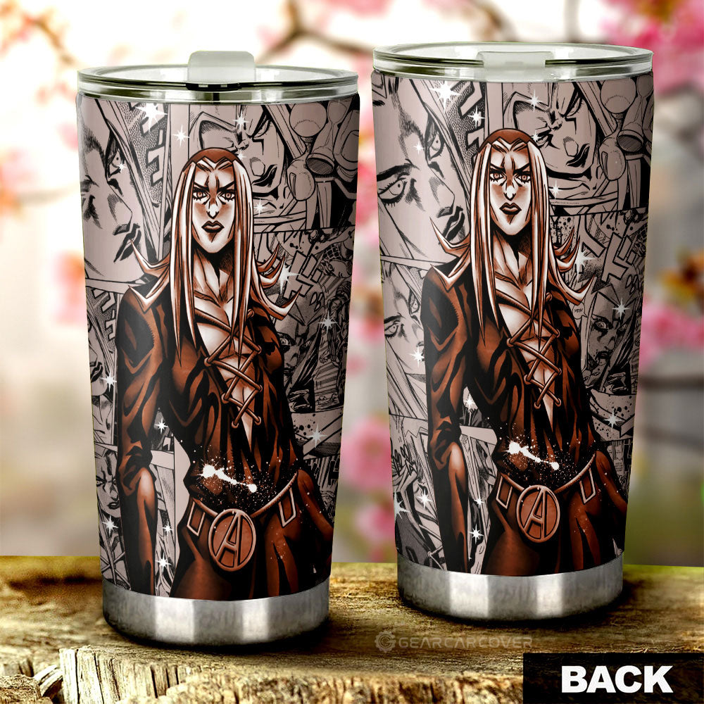 Leone Abbacchio Tumbler Cup Custom Car Accessories - Gearcarcover - 2