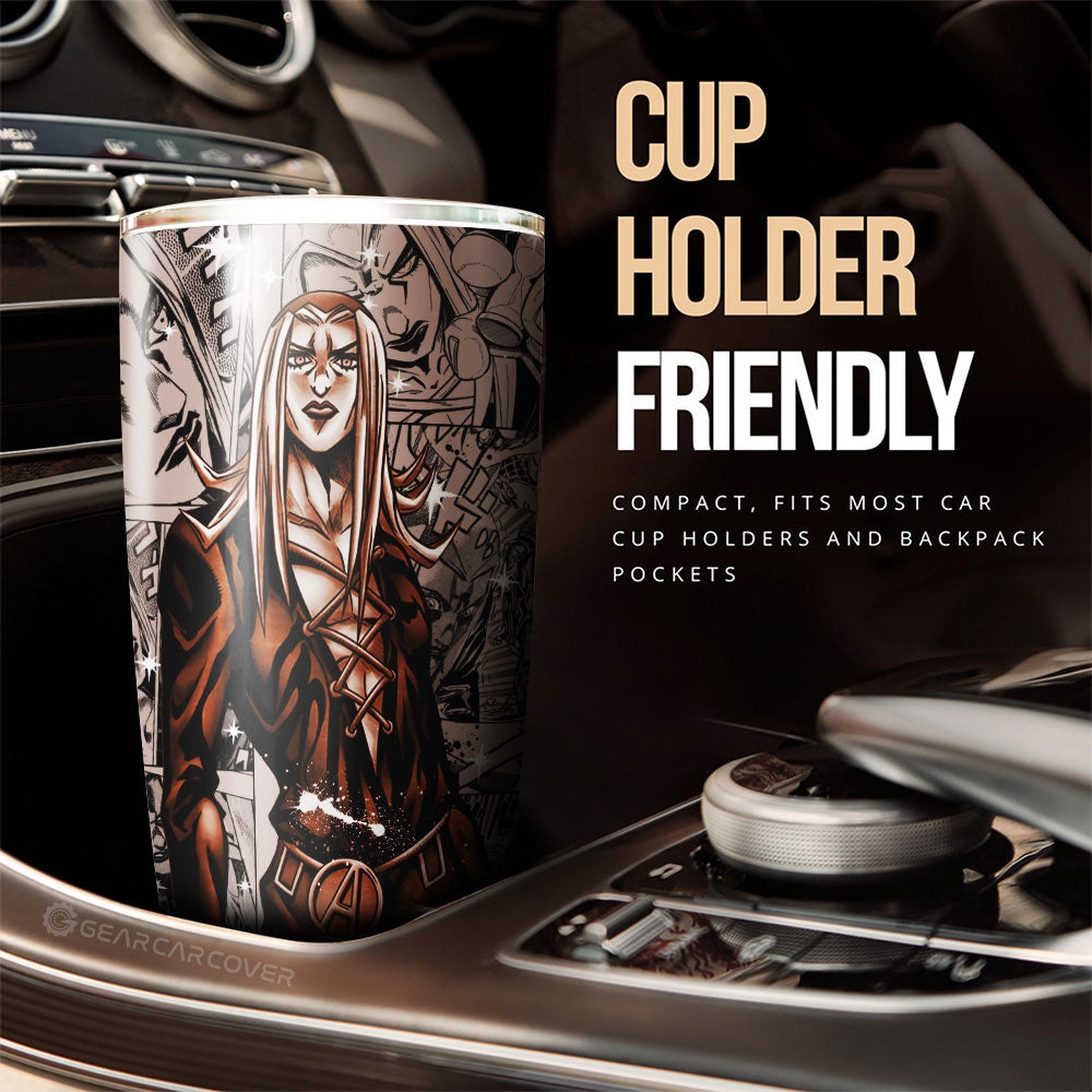 Leone Abbacchio Tumbler Cup Custom Car Accessories - Gearcarcover - 3