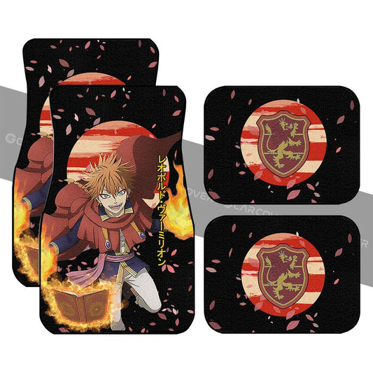 Leopold Vermillion Car Floor Mats Custom Car Accessories - Gearcarcover - 1