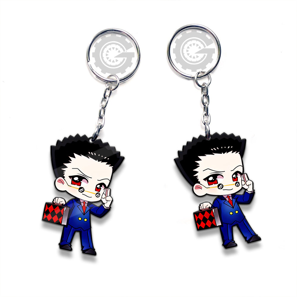 Leorio Paradinight Keychain Custom Car Accessories - Gearcarcover - 3