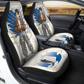 Levi Ackerman Car Seat Covers AOT Collection - Gearcarcover - 2