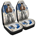 Levi Ackerman Car Seat Covers AOT Collection - Gearcarcover - 3