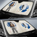 Levi Ackerman Car Sunshade AOT Collection - Gearcarcover - 2