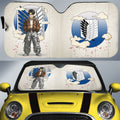 Levi Ackerman Car Sunshade AOT Collection - Gearcarcover - 1