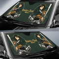 Levi Ackerman Car Sunshade Custom - Gearcarcover - 2