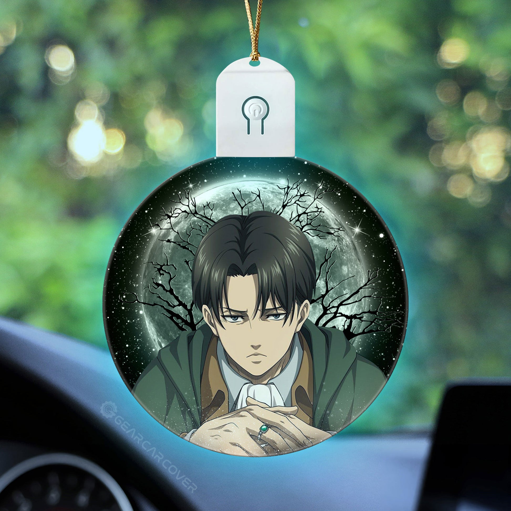 Levi Ackerman Led Ornament Car Decorations Collection - Gearcarcover - 2