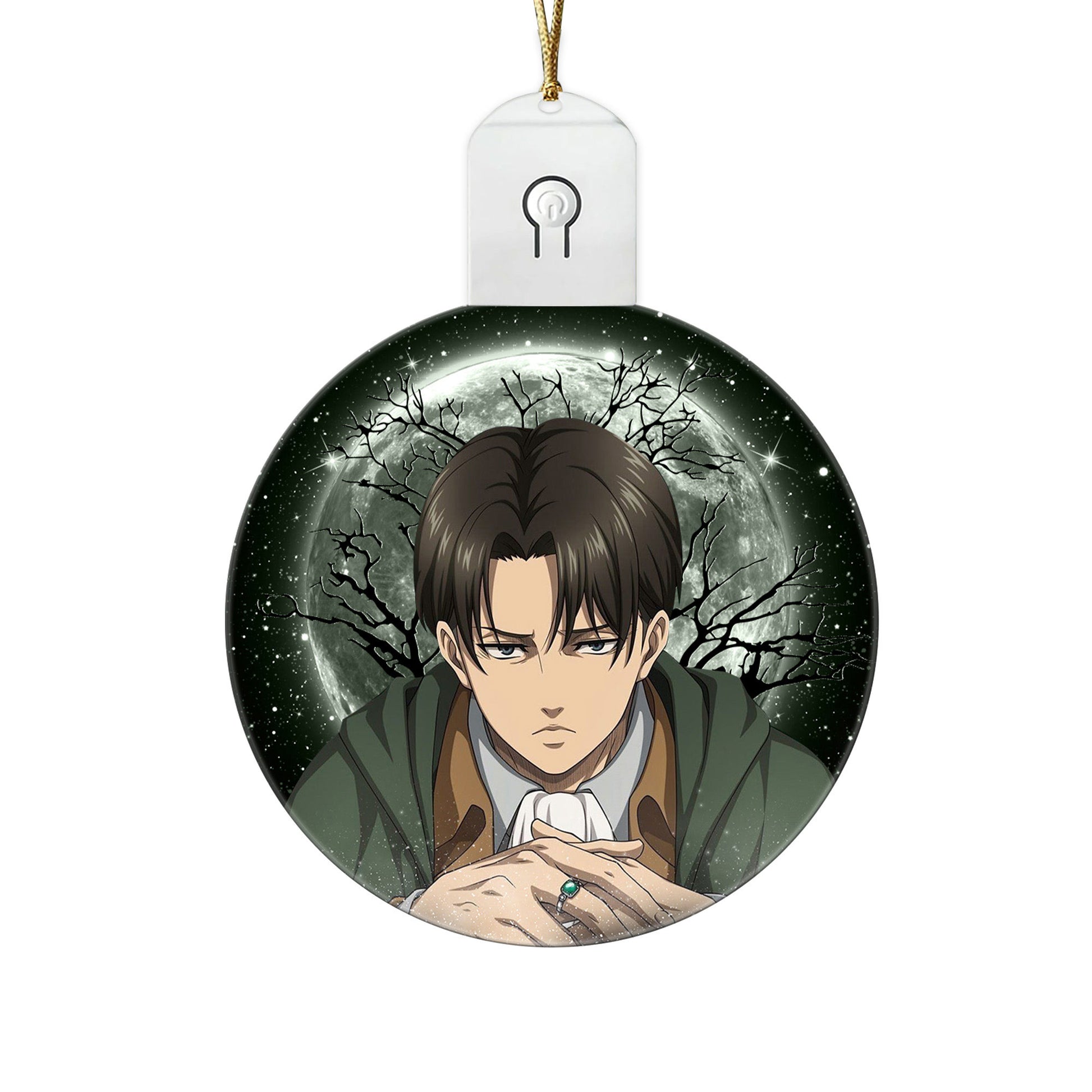 Levi Ackerman Led Ornament Car Decorations Collection - Gearcarcover - 1