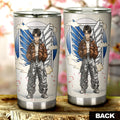 Levi Ackerman Tumbler Cup AOT Collection - Gearcarcover - 2