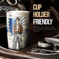 Levi Ackerman Tumbler Cup AOT Collection - Gearcarcover - 3