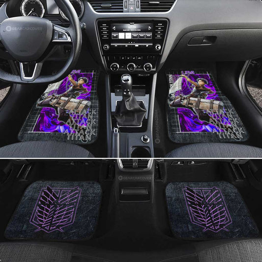 Levi Car Floor Mats Custom Car Accessories - Gearcarcover - 2