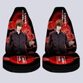Light Yagami Car Seat Covers Custom Death Note Car Accessories - Gearcarcover - 4