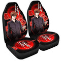 Light Yagami Car Seat Covers Custom Death Note Car Accessories - Gearcarcover - 3