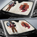 Light Yagami Car Sunshade Anime Collection - Gearcarcover - 2