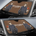 Light Yagami Car Sunshade Custom Death Note - Gearcarcover - 2