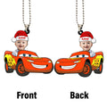 Lightning McQueen Ornament Personalized Christmas Baby Collection - Gearcarcover - 4
