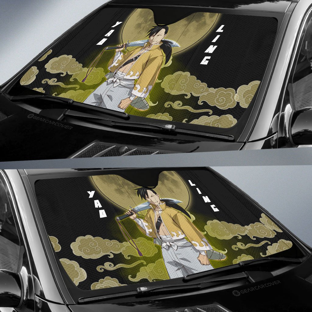 Ling Yao Car Sunshade Custom Car Accessories - Gearcarcover - 2