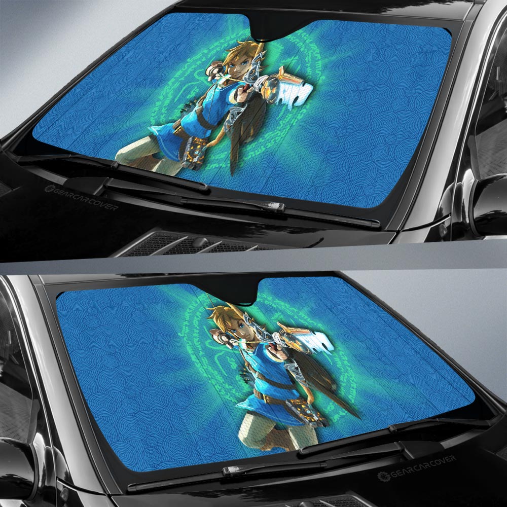 Link Car Sunshade Custom Car Accessories - Gearcarcover - 2