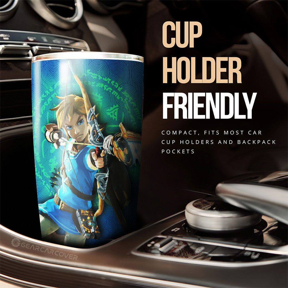 Link Tumbler Cup Custom Car Accessories - Gearcarcover - 3