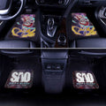 Lisbeth Car Floor Mats Custom Manga Galaxy Style - Gearcarcover - 3