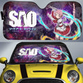 Lisbeth Car Sunshade Custom Manga Galaxy Style - Gearcarcover - 1