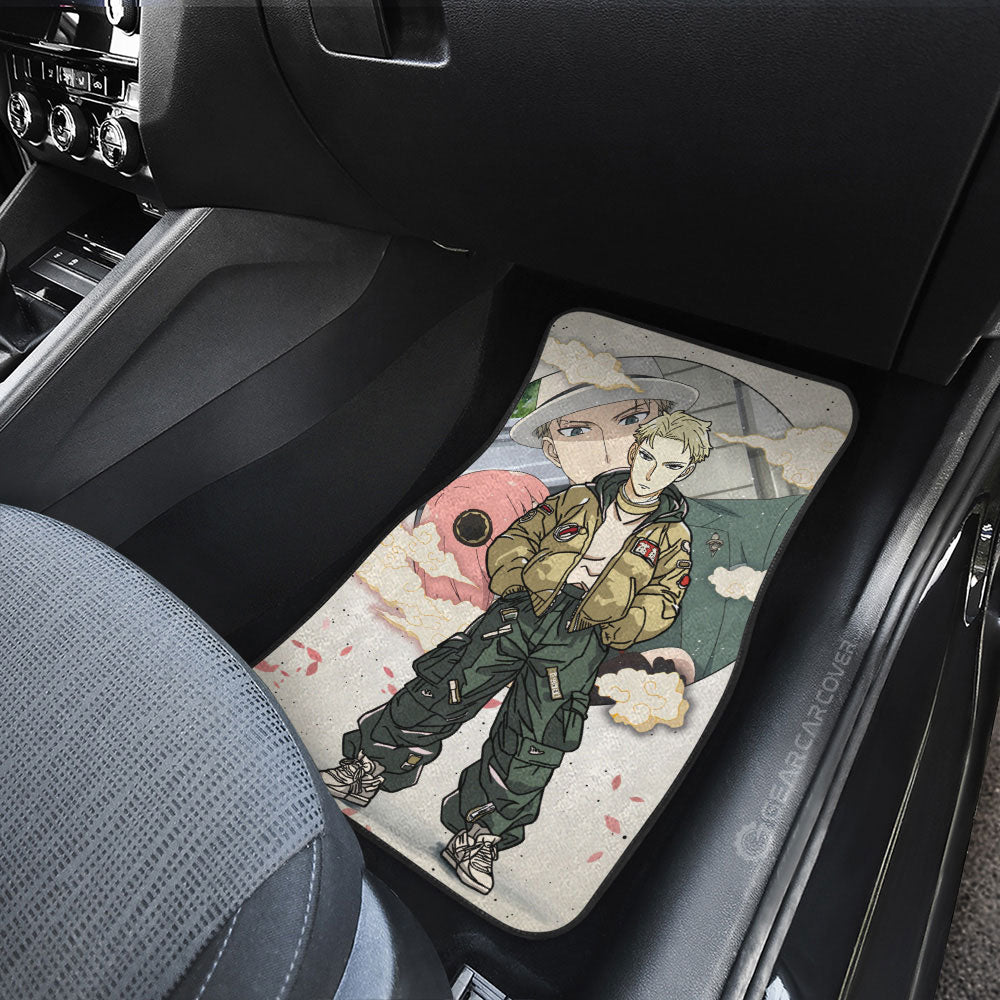 Loid Forger Car Floor Mats Anime Collection - Gearcarcover - 3
