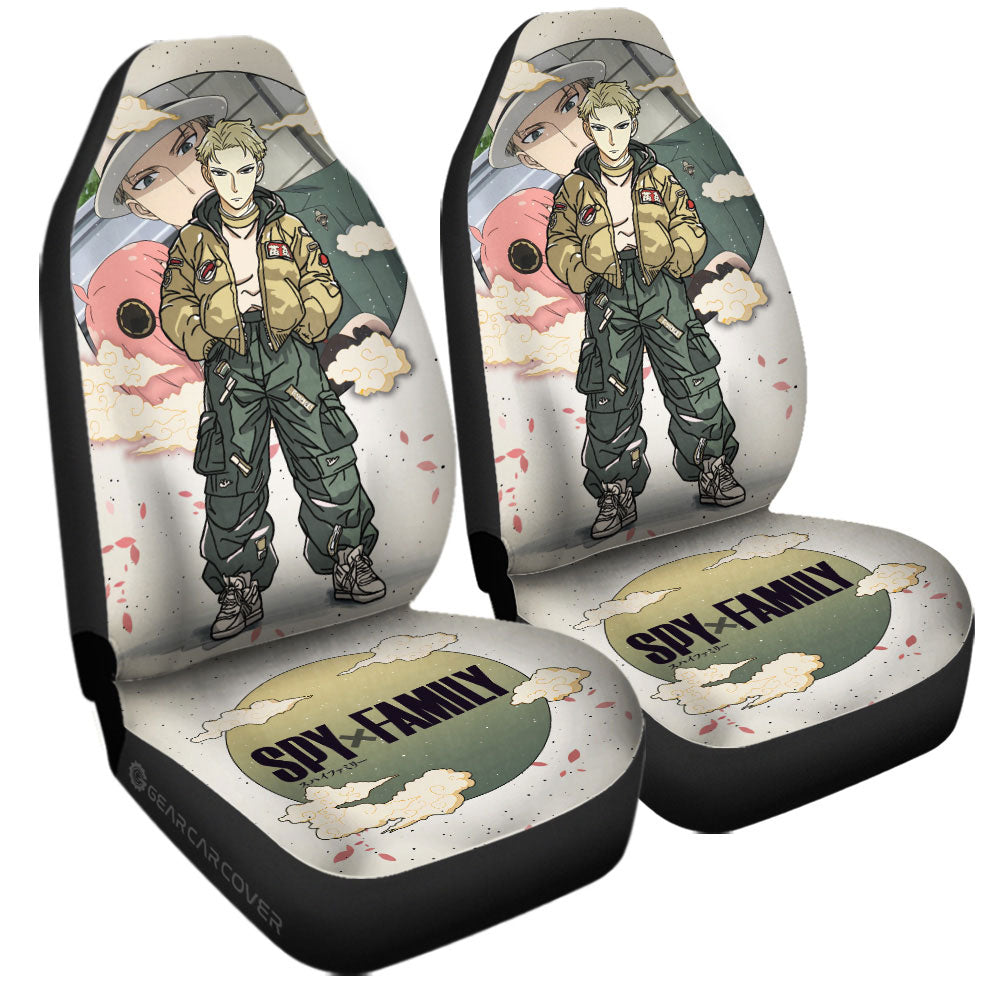 Loid Forger Car Seat Covers Anime Collection - Gearcarcover - 3