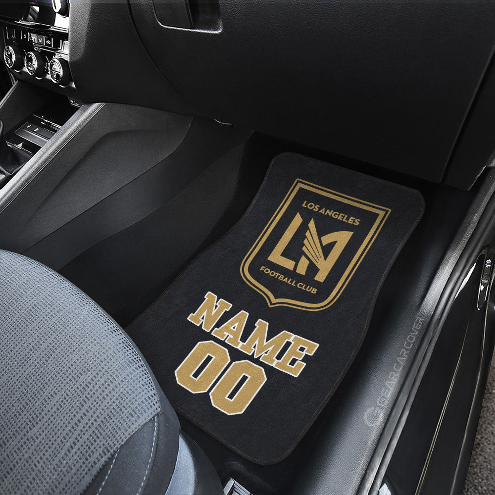 Los Angeles FC Car Floor Mats Sporty Team Collection - Gearcarcover - 3