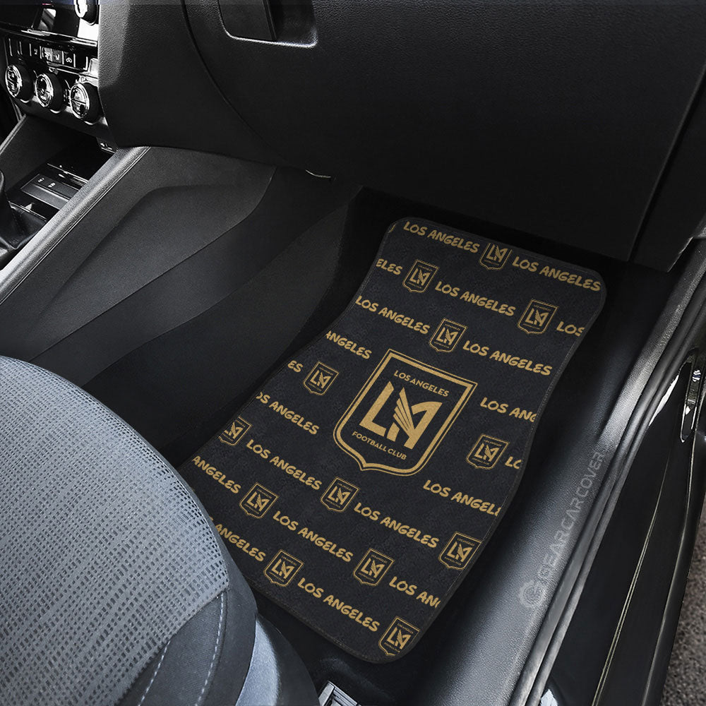 Los Angeles FC Car Floor Mats Sporty Team Collection - Gearcarcover - 3