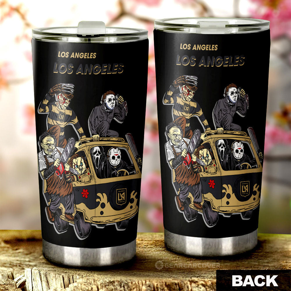 Los Angeles FC Tumbler Cup Custom Car Accessories - Gearcarcover - 2